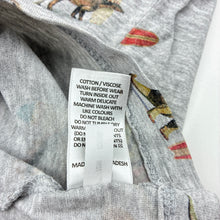 Load image into Gallery viewer, Boys Target, grey marle tee, dinosaurs, FUC, size 5,  