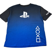 Load image into Gallery viewer, Boys Sony, PlayStation cotton tee / t-shirt, EUC, size 14,  