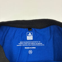 Load image into Gallery viewer, Boys Sony, PlayStation cotton tee / t-shirt, EUC, size 14,  