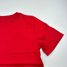 Load image into Gallery viewer, Unisex Anko, red cotton tee / top, EUC, size 10,  