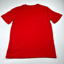 Load image into Gallery viewer, Unisex Anko, red cotton tee / top, EUC, size 10,  