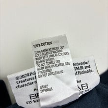 Load image into Gallery viewer, Boys Pokemon, Pikachu navy cotton tee / top, GUC, size 12,  