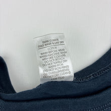 Load image into Gallery viewer, Boys Target, navy cotton tee, dinosaurs, wash fade, FUC, size 6,  