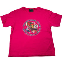 Load image into Gallery viewer, Girls JB's wear, pink cotton tee, scenic railway, GUC, size 6,  
