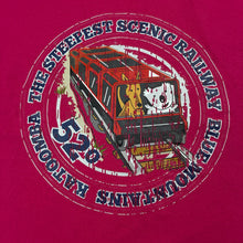 Load image into Gallery viewer, Girls JB's wear, pink cotton tee, scenic railway, GUC, size 6,  