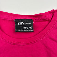 Load image into Gallery viewer, Girls JB's wear, pink cotton tee, scenic railway, GUC, size 6,  