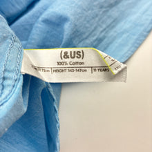 Load image into Gallery viewer, Boys (&amp;US), lightweight cotton short sleeve shirt, GUC, size 11,  