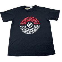 Load image into Gallery viewer, Unisex Pokemon, black pyjama tee / top, GUC, size 12,  