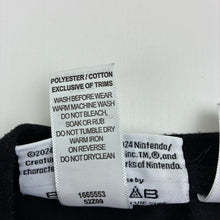 Load image into Gallery viewer, Unisex Pokemon, black pyjama tee / top, GUC, size 12,  