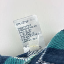 Load image into Gallery viewer, Boys Anko, checked flannel cotton long sleeve shirt, EUC, size 4,  
