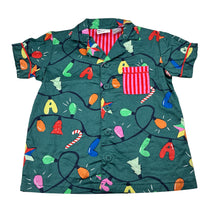 Load image into Gallery viewer, Unisex Cotton On, cotton Christmas pyjama top, EUC, size 3,  