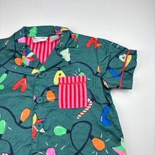 Load image into Gallery viewer, Unisex Cotton On, cotton Christmas pyjama top, EUC, size 3,  