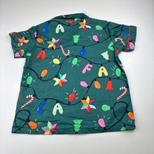 Load image into Gallery viewer, Unisex Cotton On, cotton Christmas pyjama top, EUC, size 3,  