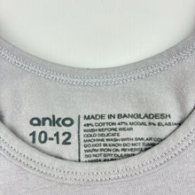 Load image into Gallery viewer, Unisex Anko, stretchy singlet top, FUC, size 10-12,  