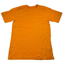 Load image into Gallery viewer, Unisex Favourites, orange cotton tee / top, GUC, size 14,  