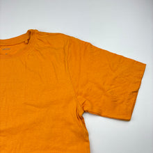 Load image into Gallery viewer, Unisex Favourites, orange cotton tee / top, GUC, size 14,  