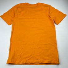 Load image into Gallery viewer, Unisex Favourites, orange cotton tee / top, GUC, size 14,  