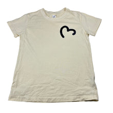 Load image into Gallery viewer, Girls cream, cotton tee/top, FUC, size 12,  