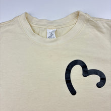 Load image into Gallery viewer, Girls cream, cotton tee/top, FUC, size 12,  