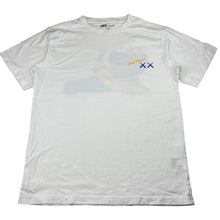 Load image into Gallery viewer, Unisex UNIQLO, KAWS + WARHOL banana cotton tee, small light mark on front, FUC, size 13,  