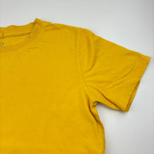 Load image into Gallery viewer, Boys Anko, yellow cotton tee/top, GUC, size 7,  
