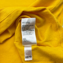 Load image into Gallery viewer, Boys Anko, yellow cotton tee/top, GUC, size 7,  