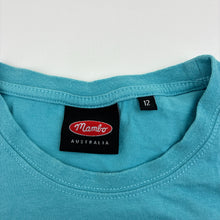 Load image into Gallery viewer, Boys Mambo, cotton t-shirt, snake, GUC, size 12,  