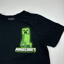 Load image into Gallery viewer, Boys Mojang, Minecraft t-shirt / top, GUC, size 12,  