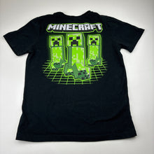 Load image into Gallery viewer, Boys Mojang, Minecraft t-shirt / top, GUC, size 12,  