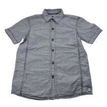 Load image into Gallery viewer, Boys Industrie, checked cotton short sleeve shirt, GUC, size 8,  