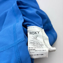 Load image into Gallery viewer, Girls ROXY, short sleeve rashie / swim top, EUC, size 8,  