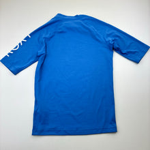 Load image into Gallery viewer, Girls ROXY, short sleeve rashie / swim top, EUC, size 8,  