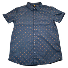 Load image into Gallery viewer, Boys Tilt, lightweight cotton short sleeve shirt, EUC, size 14,  