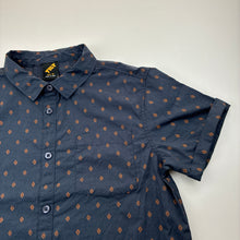 Load image into Gallery viewer, Boys Tilt, lightweight cotton short sleeve shirt, EUC, size 14,  