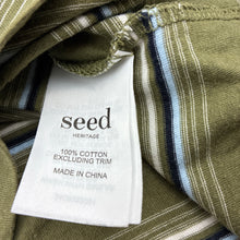 Load image into Gallery viewer, Boys Seed, cotton t-shirt / tee, wash fade, FUC, size 4,  