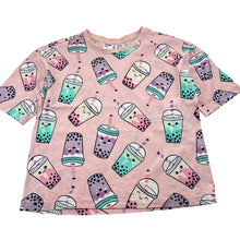 Load image into Gallery viewer, Girls Anko, cotton pyjama tee / top, FUC, size 8,  
