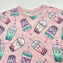 Load image into Gallery viewer, Girls Anko, cotton pyjama tee / top, FUC, size 8,  