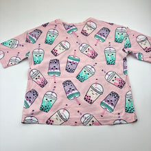 Load image into Gallery viewer, Girls Anko, cotton pyjama tee / top, FUC, size 8,  