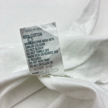Load image into Gallery viewer, Girls Anko, white cotton top, broderie sleeves, FUC, size 6,  