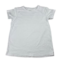 Load image into Gallery viewer, Unisex Anko, plain white cotton t-shirt, FUC, size 8,  