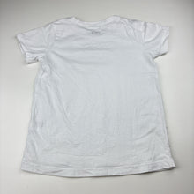 Load image into Gallery viewer, Unisex Anko, plain white cotton t-shirt, FUC, size 8,  