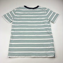 Load image into Gallery viewer, Boys Country Road, striped cotton t-shirt, FUC, size 7,  