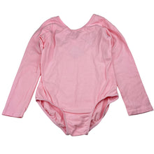 Load image into Gallery viewer, Girls pink, stretch cotton leotard, GUC, size 10,  