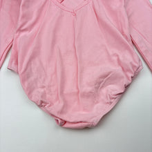 Load image into Gallery viewer, Girls pink, stretch cotton leotard, GUC, size 10,  