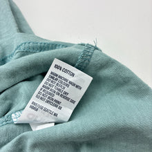 Load image into Gallery viewer, Boys Anko, teal cotton t-shirt, palm tree, FUC, size 8,  