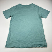 Load image into Gallery viewer, Boys Anko, teal cotton t-shirt, palm tree, FUC, size 8,  