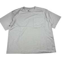 Load image into Gallery viewer, Unisex Muji, grey t-shirt, minor marks, FUC, size 10,  
