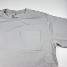 Load image into Gallery viewer, Unisex Muji, grey t-shirt, minor marks, FUC, size 10,  