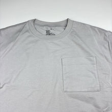 Load image into Gallery viewer, Unisex Muji, grey t-shirt, minor marks, FUC, size 10,  