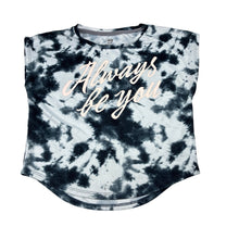 Load image into Gallery viewer, Girls H&amp;M, tie dyed lightweight sports top, tie-dye, FUC, size 7-8,  